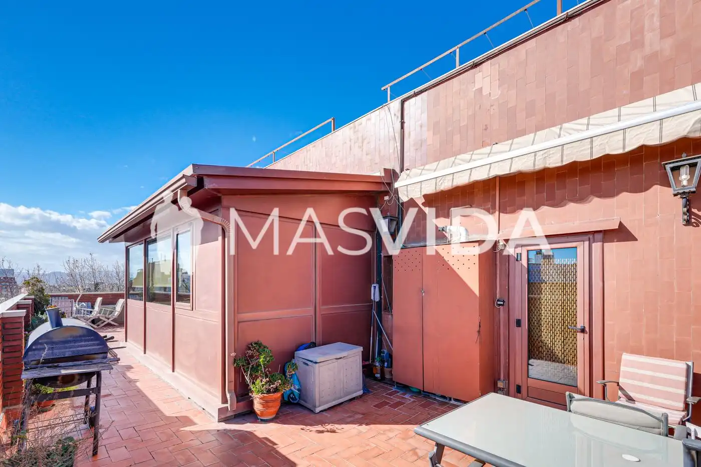 Terraza de Ático en venta en Esplugues de Llobregat con Aire acondicionado, Calefacción y Terraza