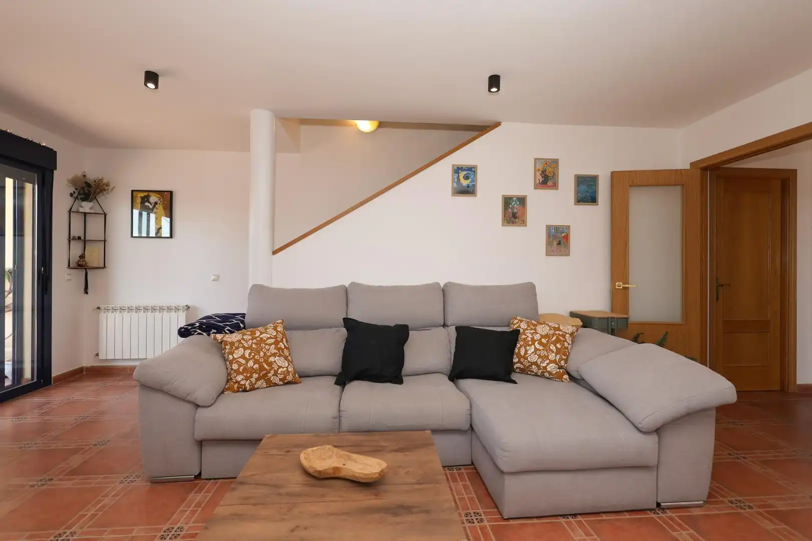 Living room of Houses for sale in Yebes  with Heating