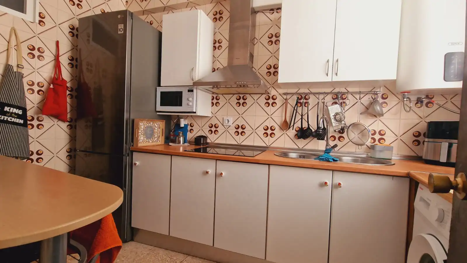 Cocina de Piso en venta en Córdoba con Aire acondicionado, Calefacción y Jardín privado