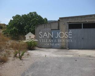 Nau industrial en venda en Algueña