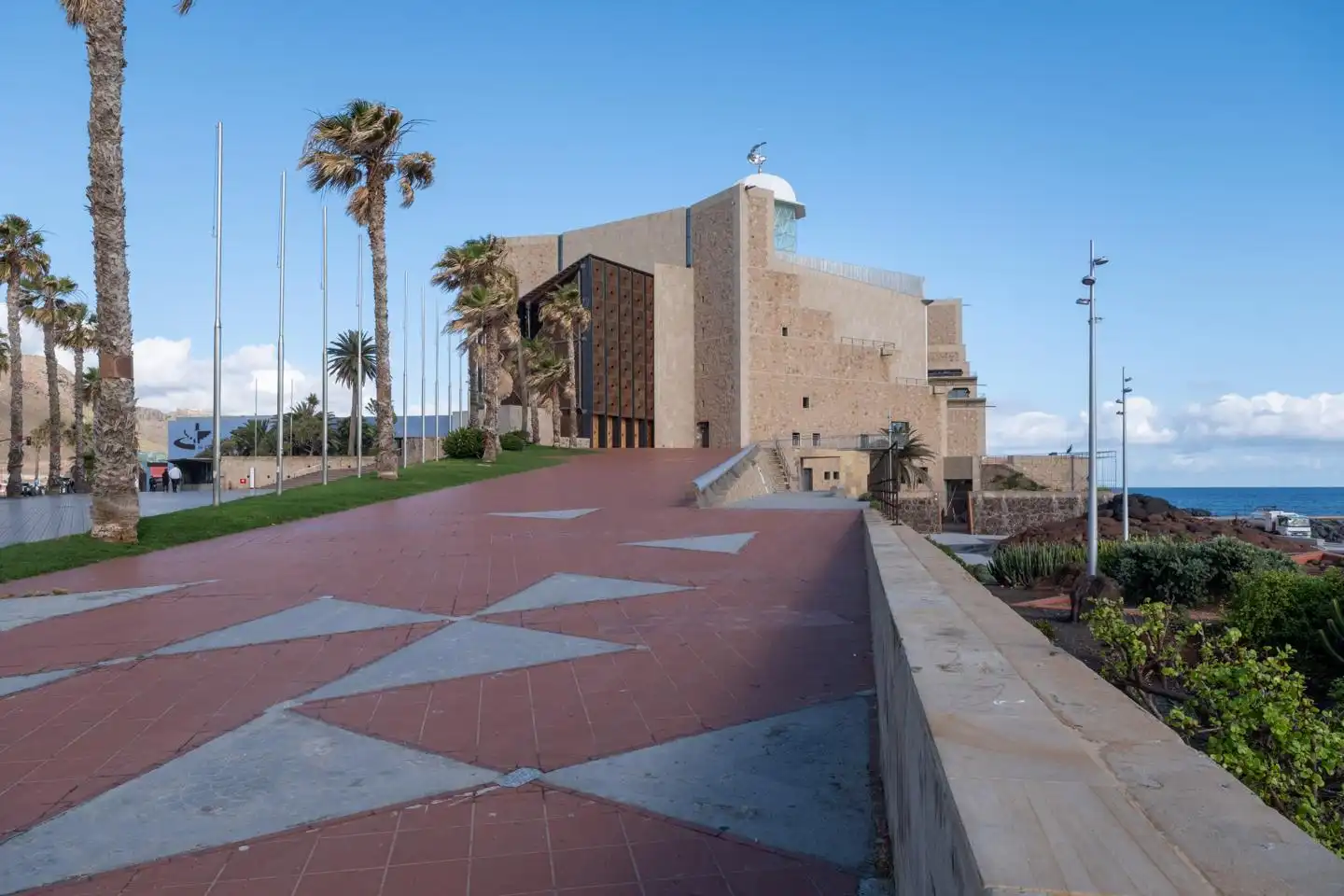 Vista exterior de Ático de alquiler en Las Palmas de Gran Canaria