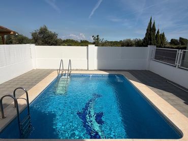 Adosado con piscina en venta en Moncófar Pueblo