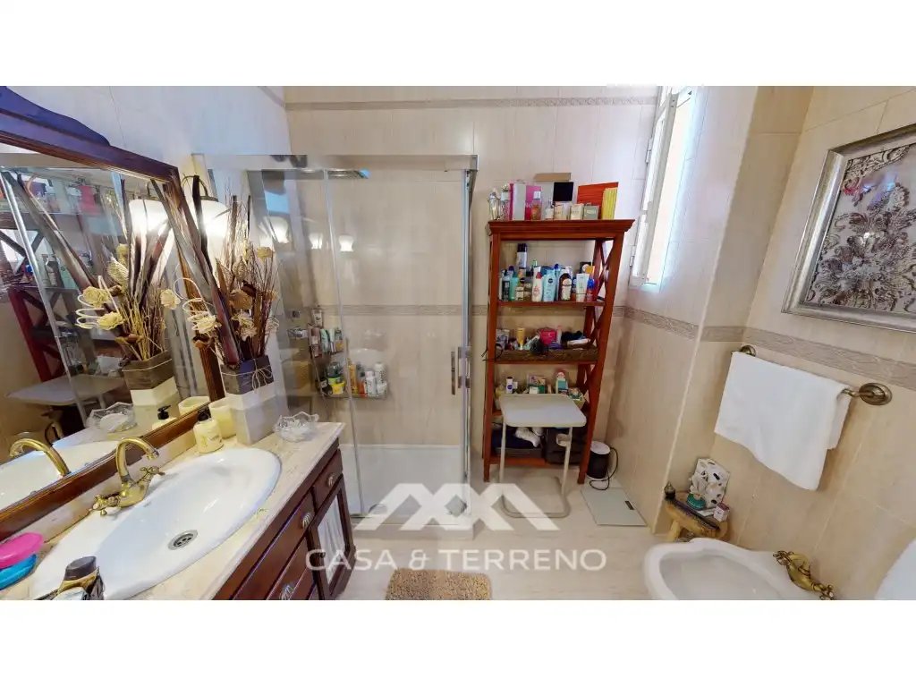 Bany de Casa o xalet en venda en Vélez-Málaga amb Aire condicionat, Jardí privat i Terrassa