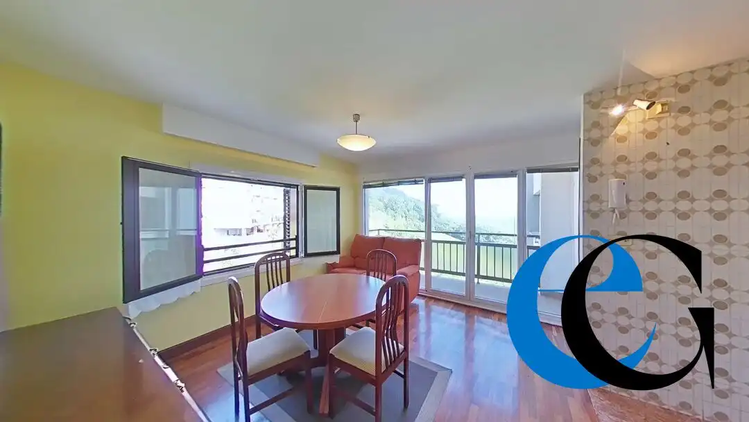 Dining room of Flat for sale in Zarautz  with Storage room and Furnished