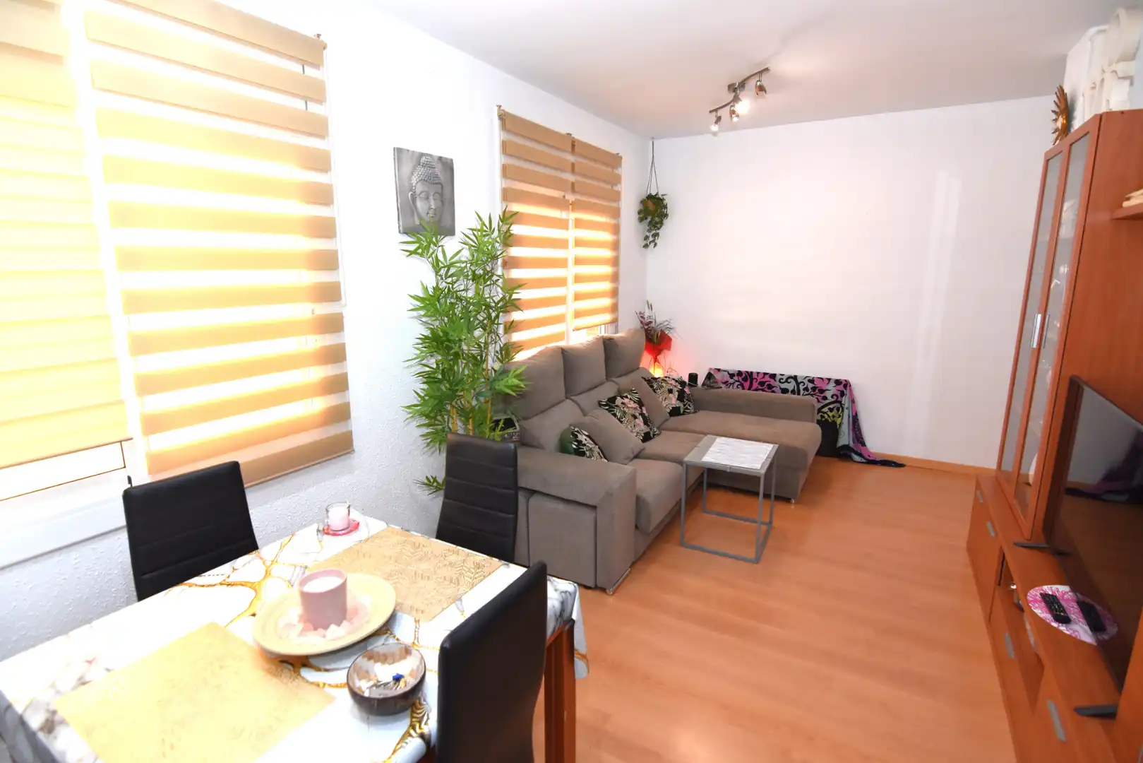 Sala de estar de Planta baja en venta en Calella con Aire acondicionado, Calefacción y Terraza