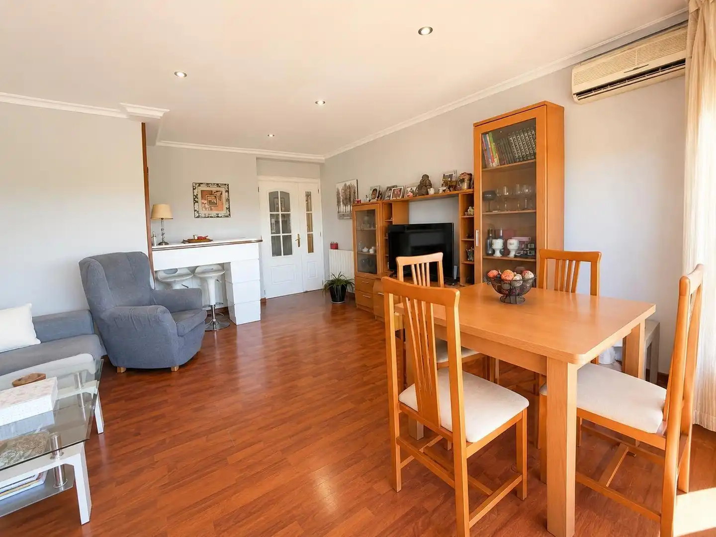 Dining room of Flat for sale in Mérida  with Air Conditioner, Heating and Terrace