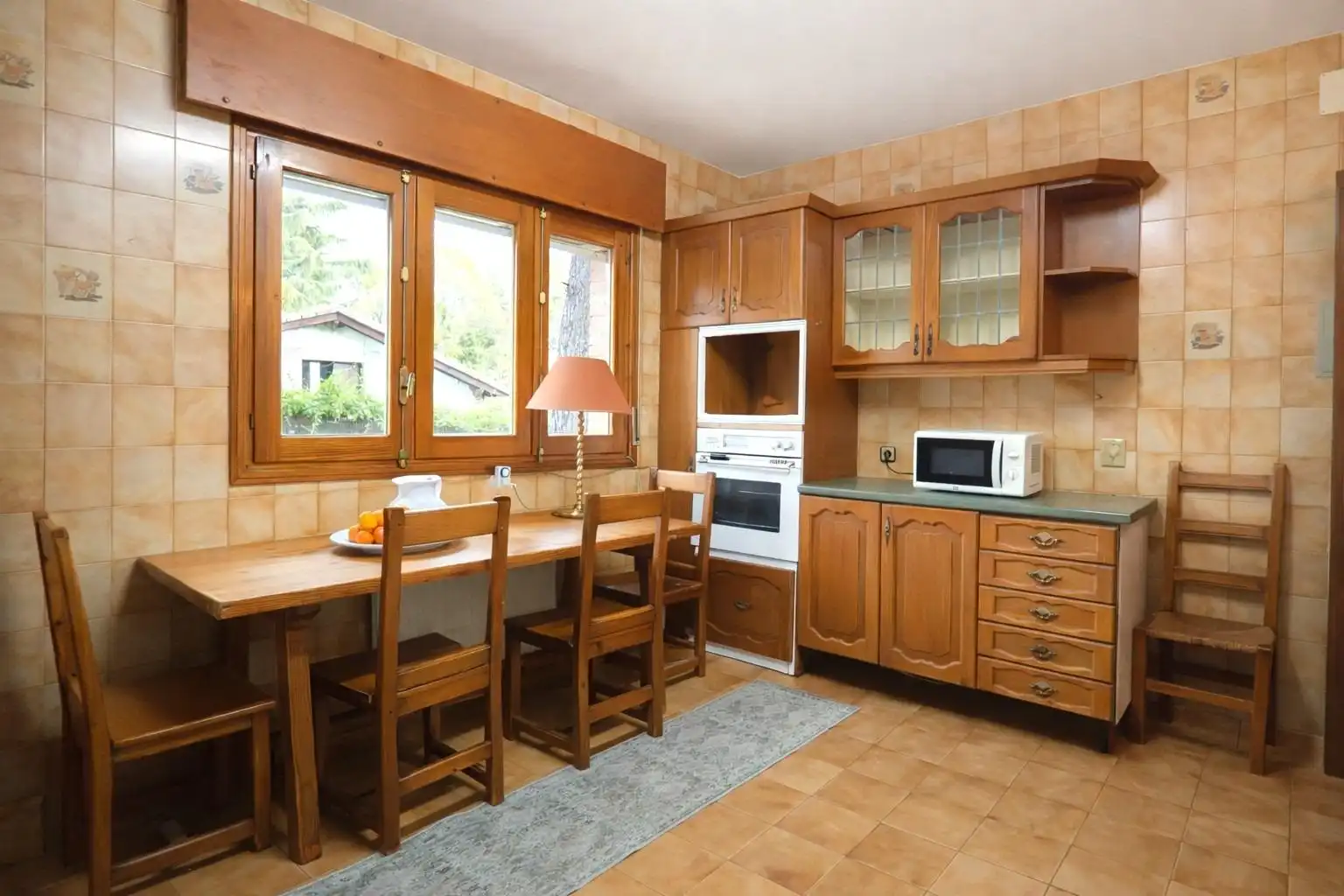 Cocina de Casa o chalet en venta en Torrelodones con Calefacción, Jardín privado y Terraza