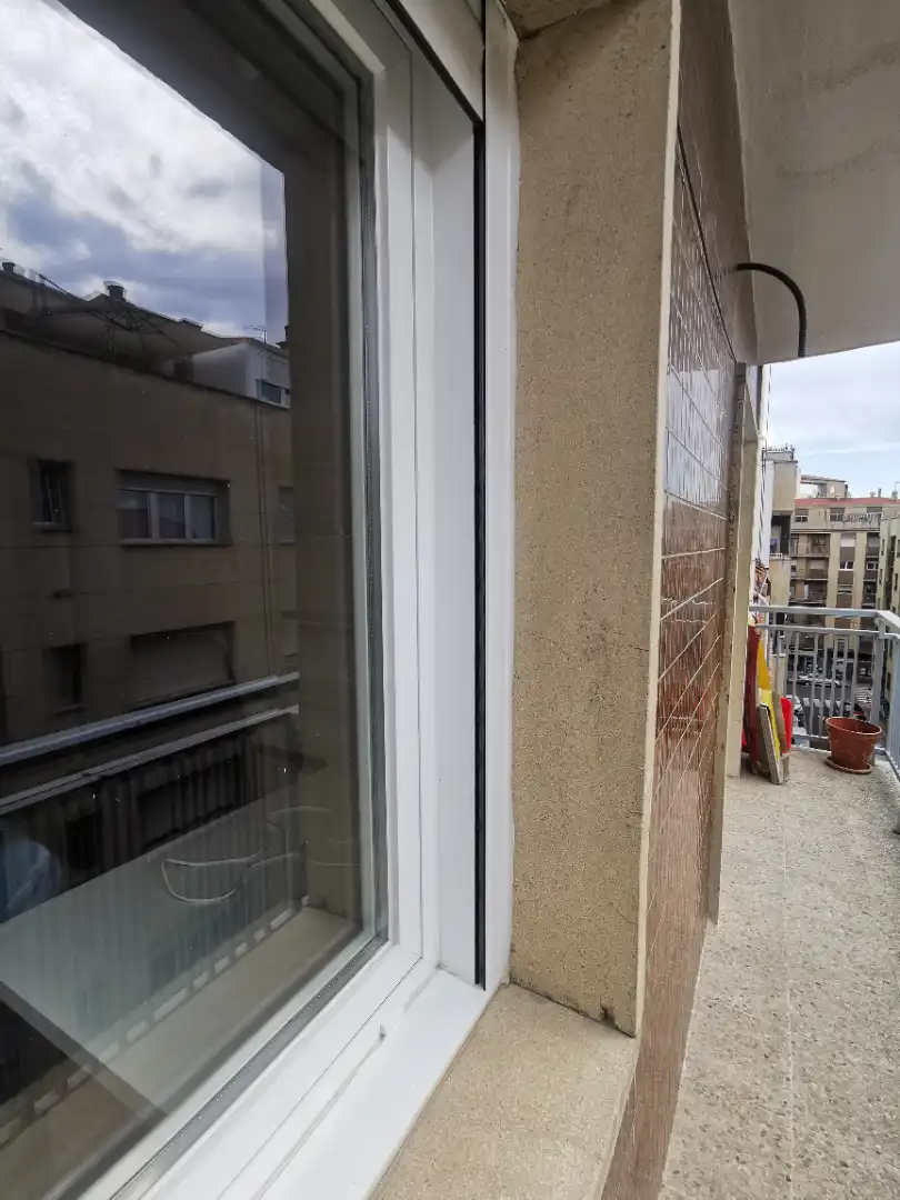 Balcony of Flat for rent in Salamanca  with Heating, Furnished and Oven