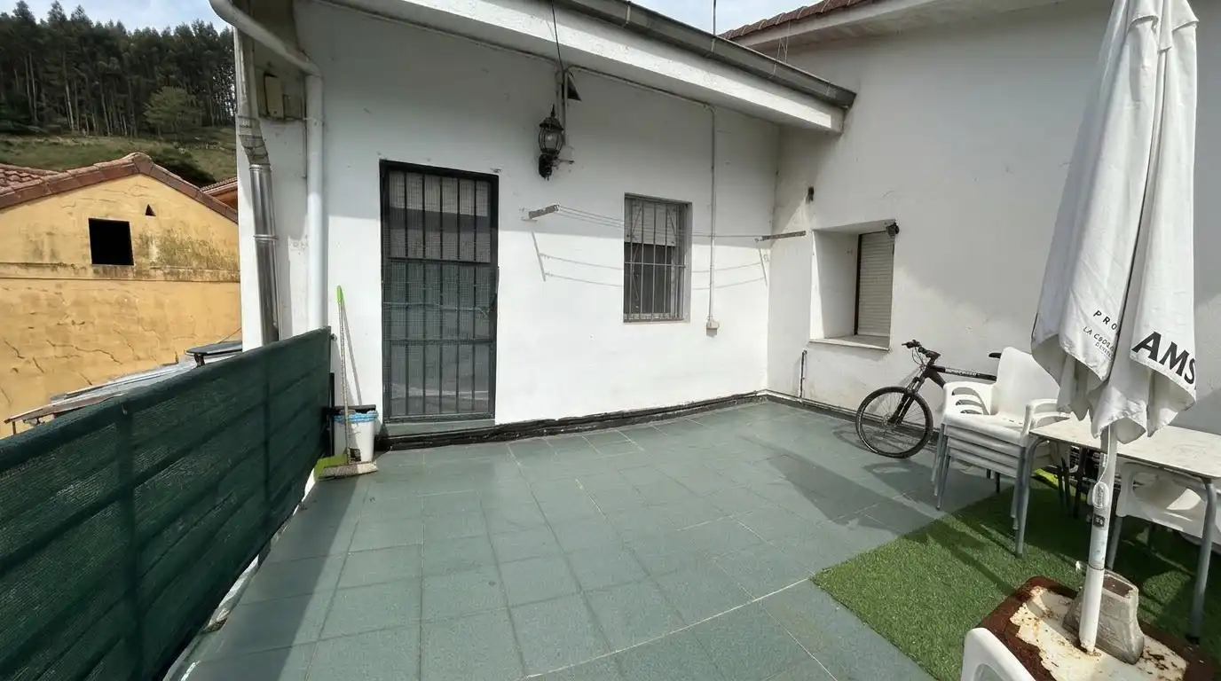 Terrace of Detached homes for sale in Castro-Urdiales  with Heating, Terrace and Storage room