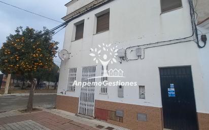 Exterior view of House or chalet for sale in La Puebla de los Infantes  with Terrace, Storage room and Balcony