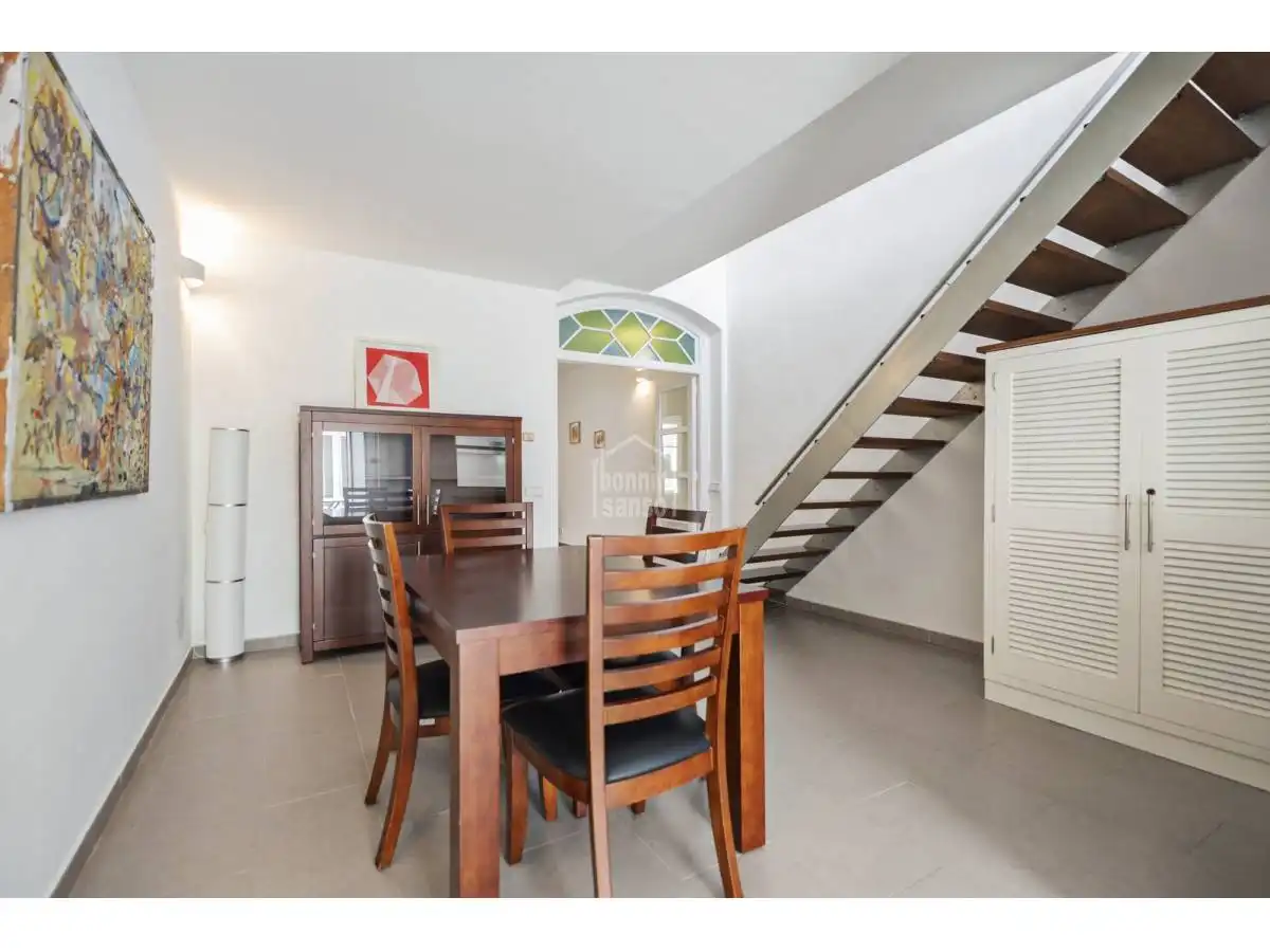 Comedor de Casa o chalet en venta en Maó - Mahón con Calefacción, Terraza y Amueblado