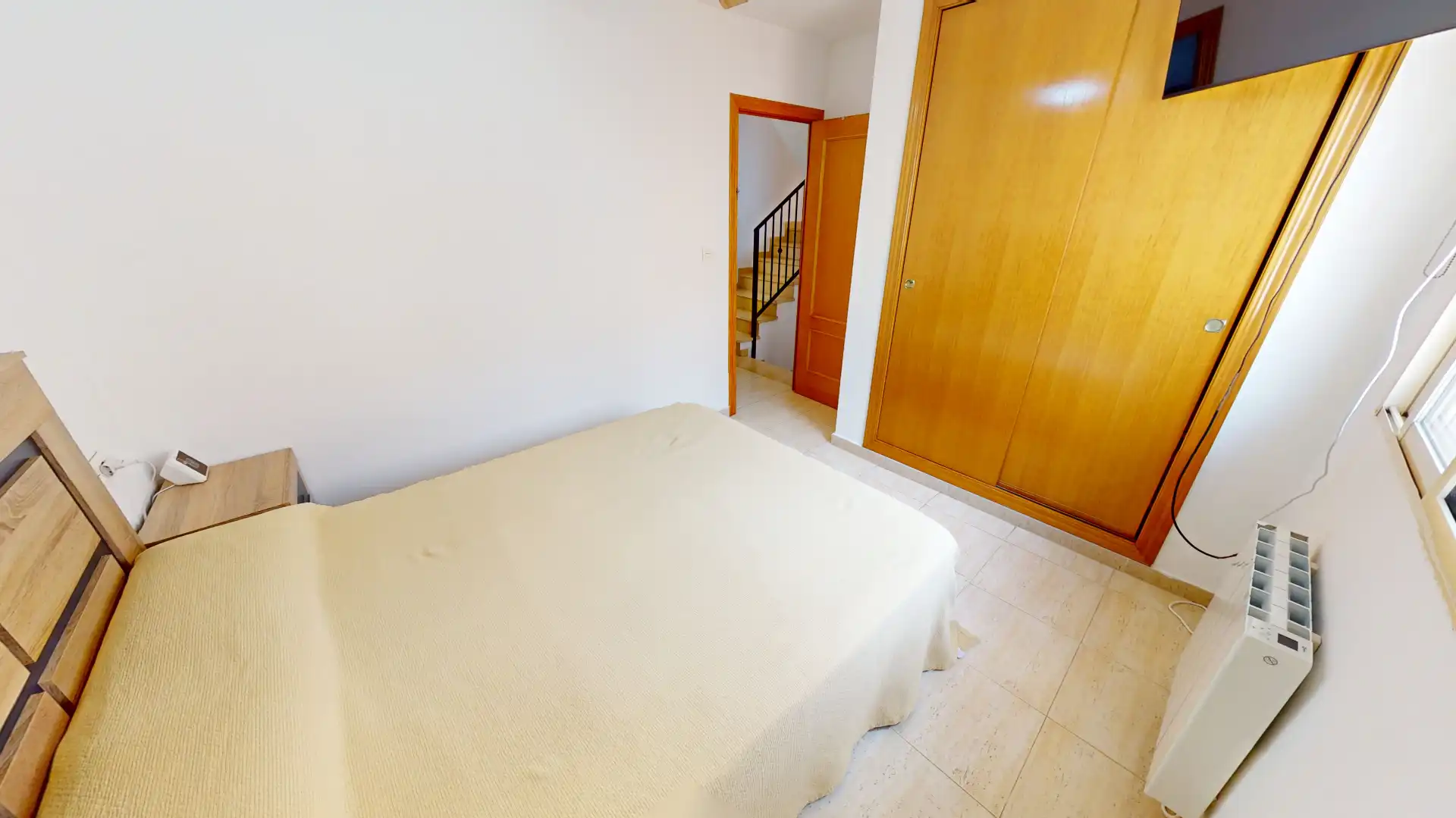 Bedroom of Detached homes for sale in El Campello  with Air Conditioner, Private garden and Terrace