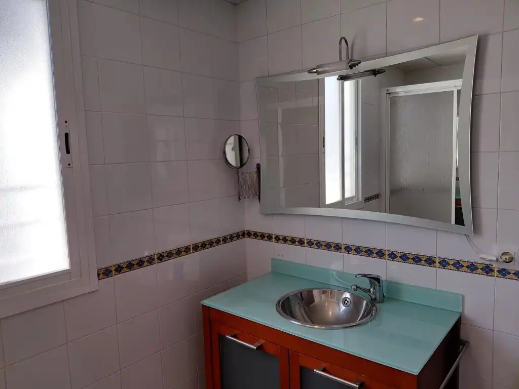 Badezimmer von Maisonette zur Miete in Badajoz