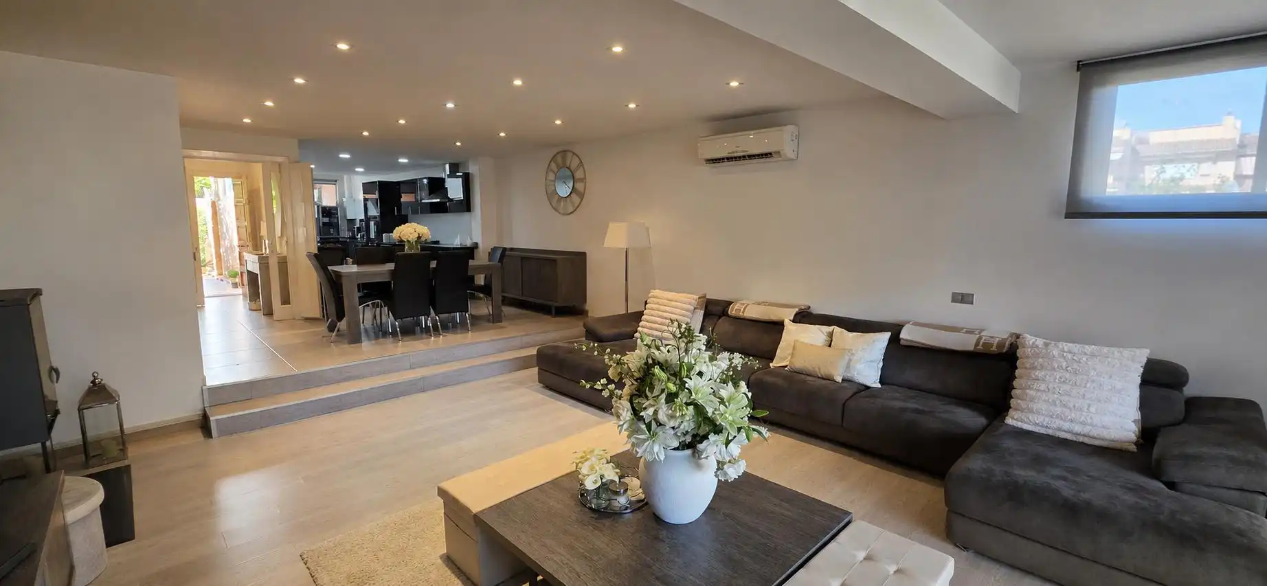 Sala d'estar de Casa adosada en venda en Calvià