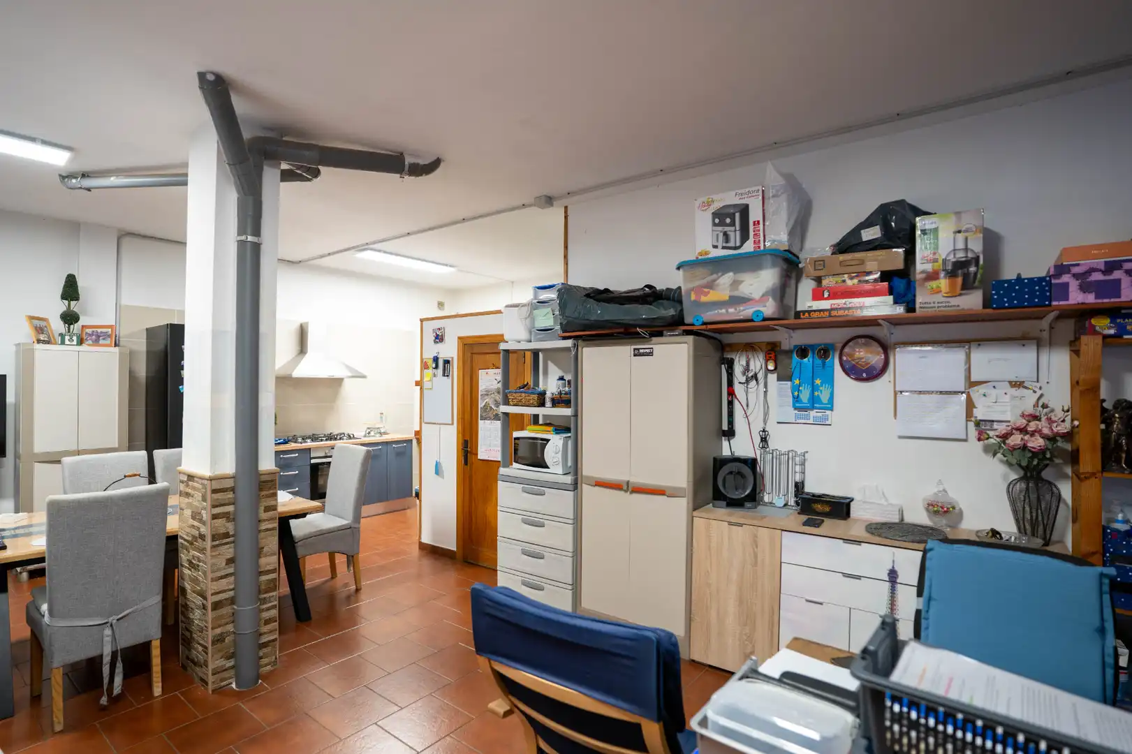 Cuina de Casa adosada en venda en Garachico amb Jardí privat, Parquet i Traster