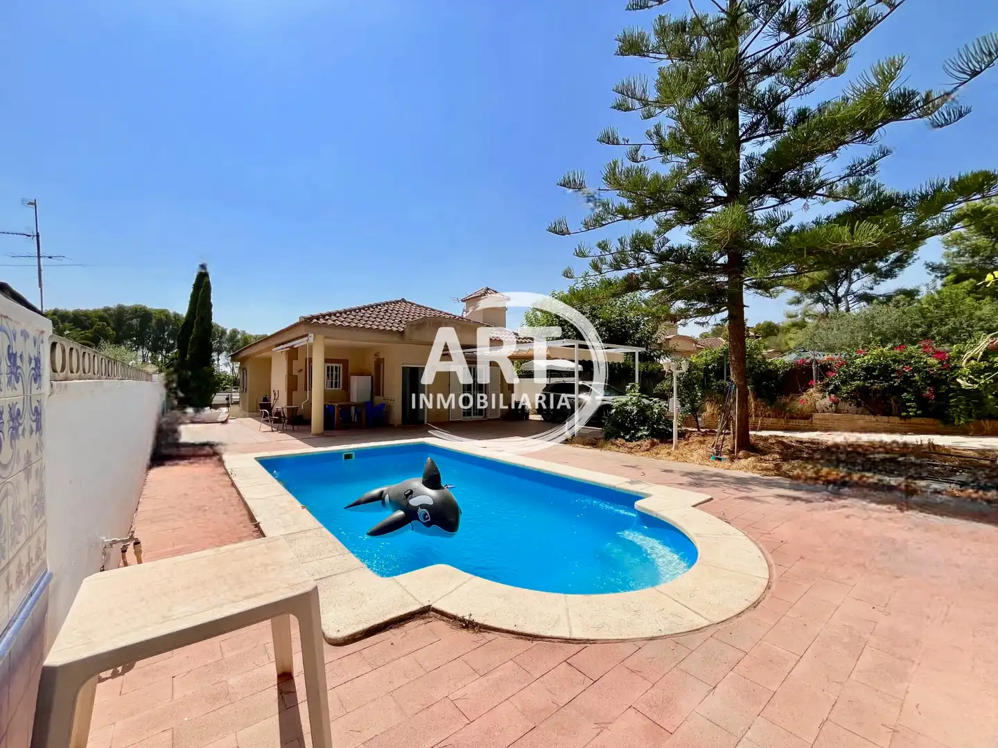 Jardín de Casa o chalet en venta en Bétera con Aire acondicionado, Calefacción y Jardín privado