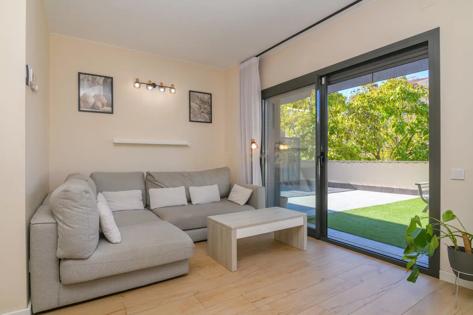 Wohnzimmer von Wohnungen zum Verkauf in La Serreta