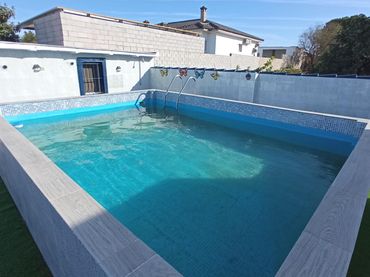 Casa amb piscina en venda a Los Franceses – La Vega