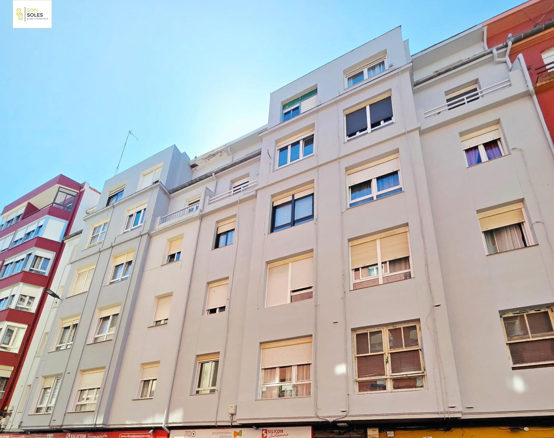 Vista exterior de Pis en venda en Santander amb Aire condicionat, Calefacció i Parquet