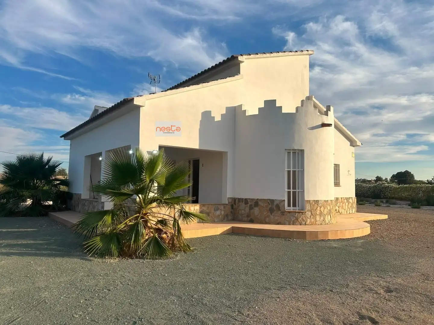 Vista exterior de Casa o chalet en venta en Lorca