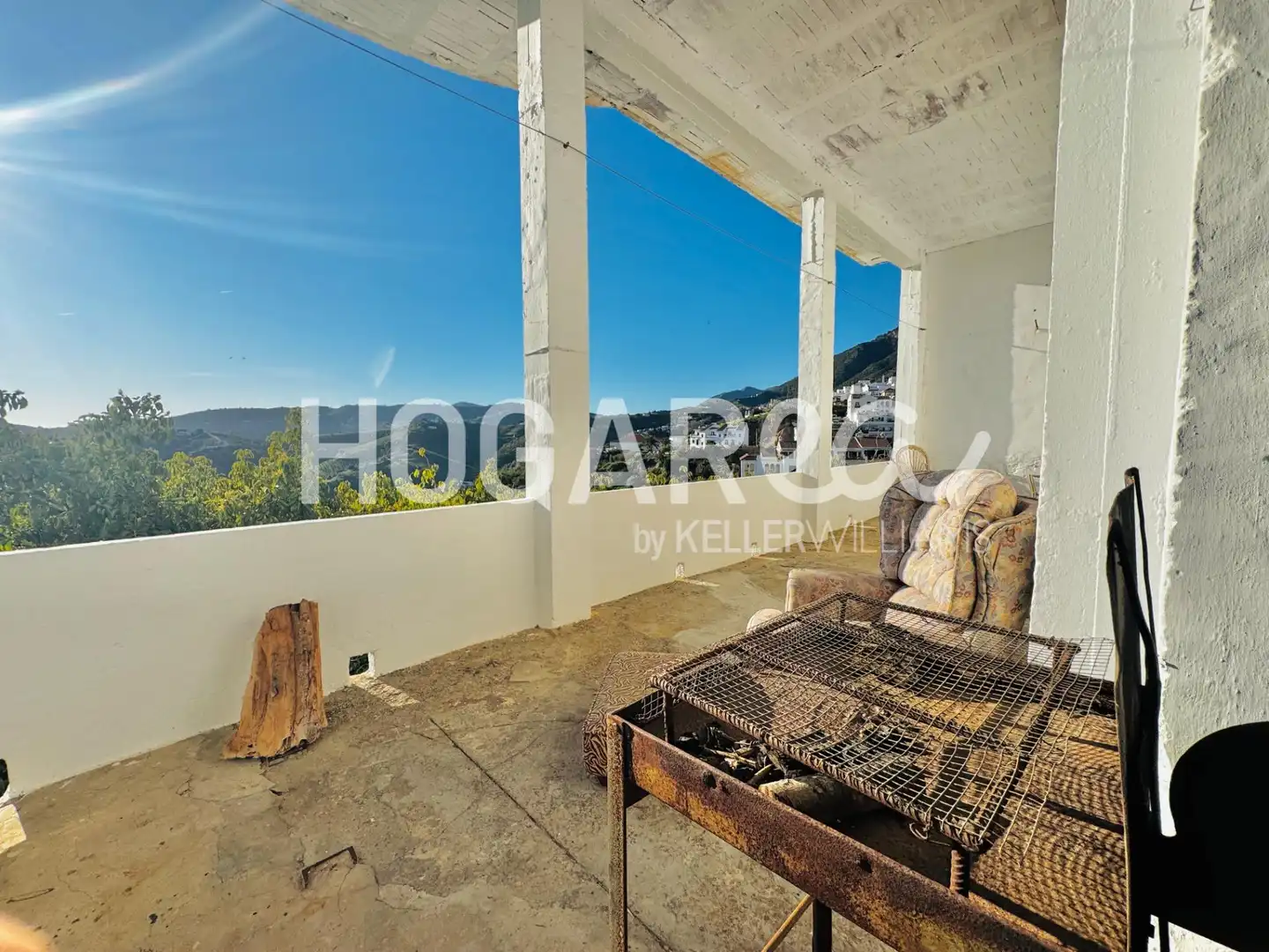 Terraza de Casa o chalet en venta en Frigiliana con Aire acondicionado, Calefacción y Jardín privado