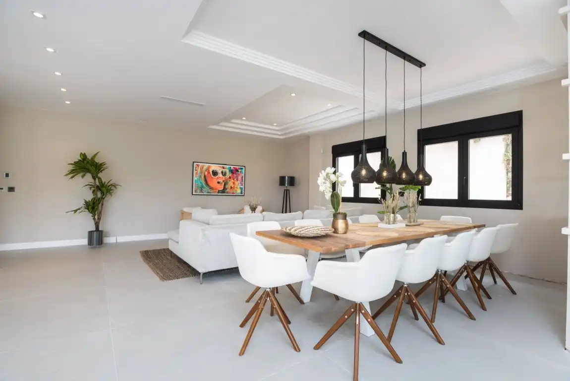 Casa con piscina en venta en Elviria - Cabopino, imagen 5