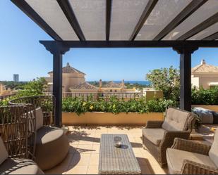 Terrace of Attic for sale in Marbella  with Air Conditioner, Terrace and Swimming Pool