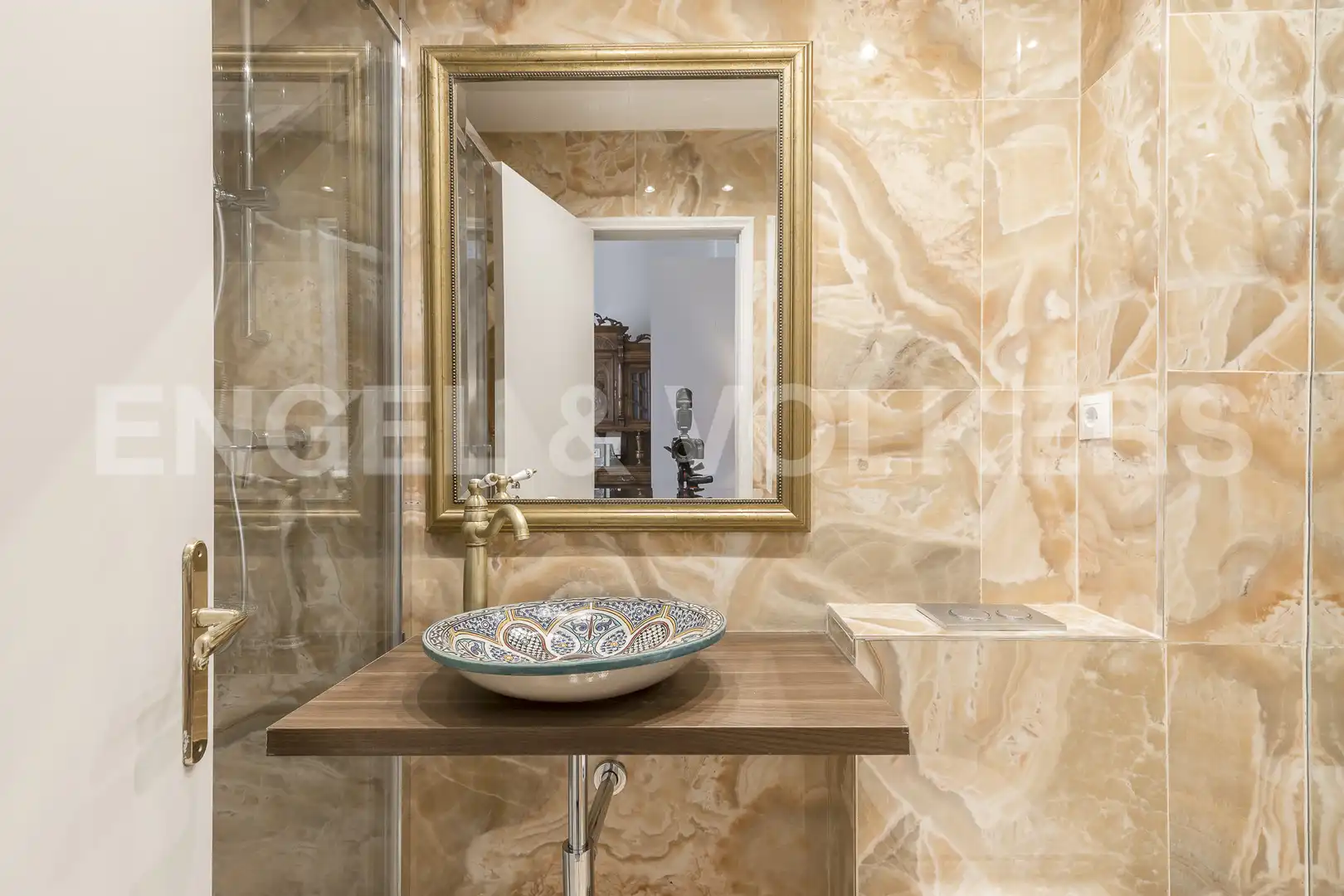 Baño de Finca rústica en venta en Canet de Mar con Aire acondicionado, Calefacción y Jardín privado