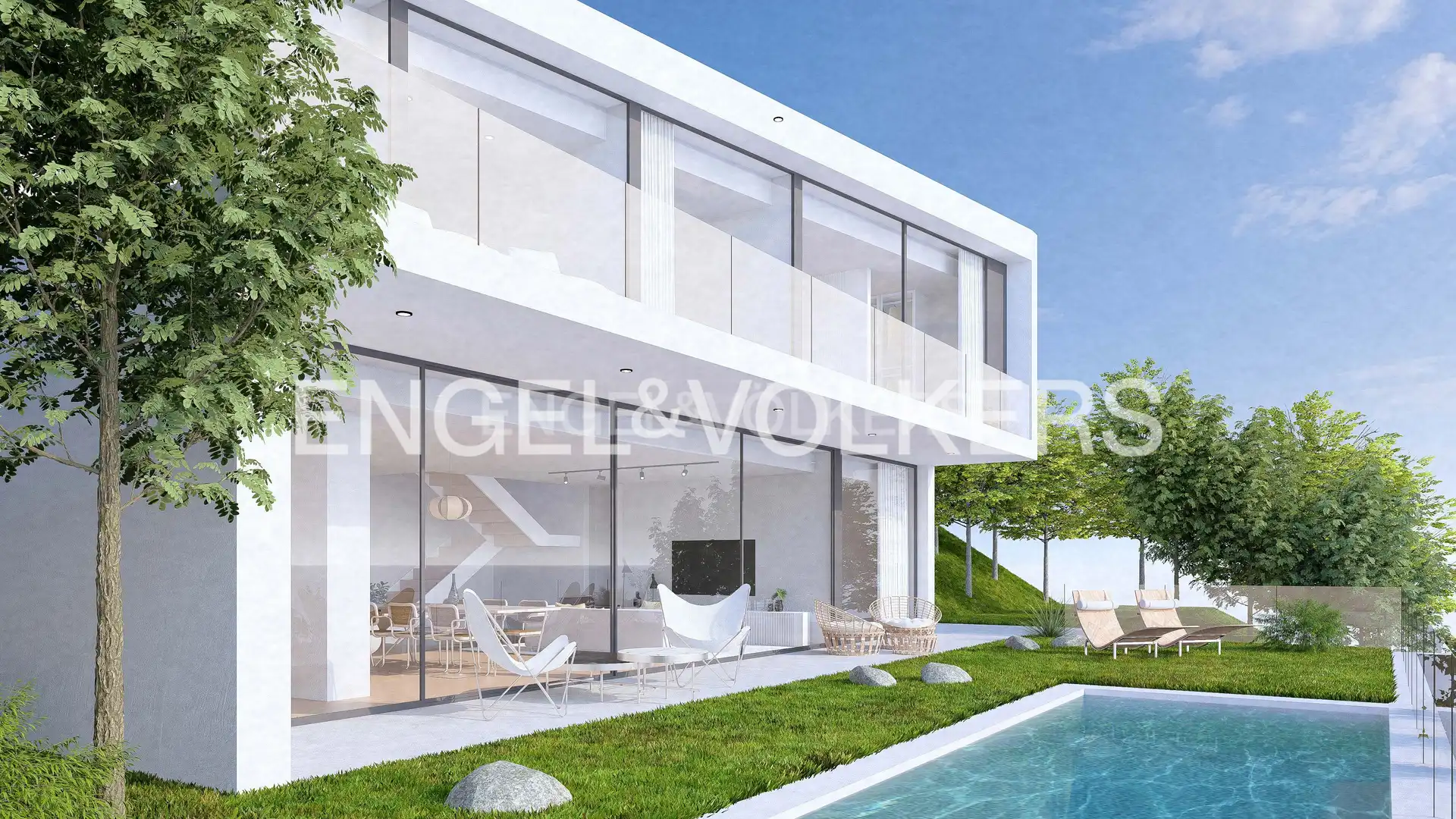 Vista exterior de Casa o xalet en venda en Premià de Dalt amb Aire condicionat, Calefacció i Jardí privat