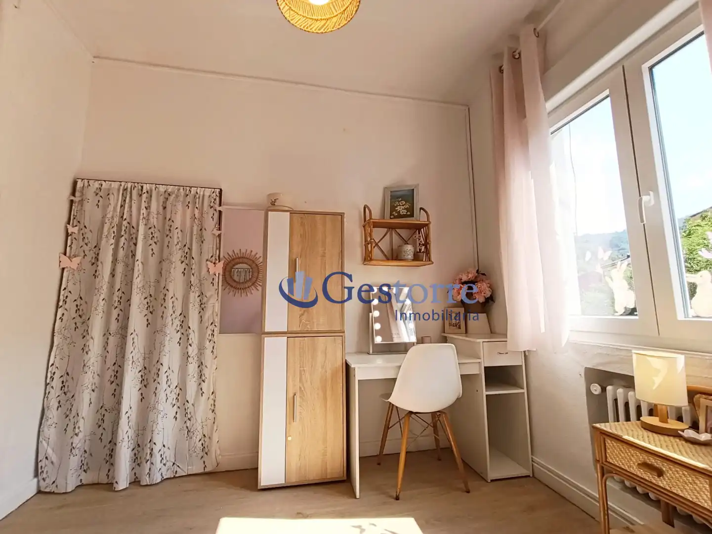 Bedroom of Flat for sale in Langreo  with Heating and Storage room