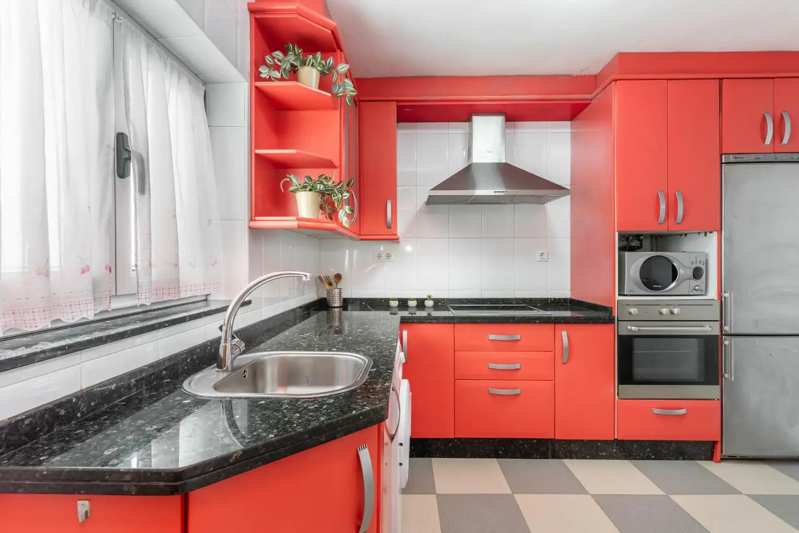Kitchen of Flat for sale in Cangas del Narcea  with Heating and Furnished