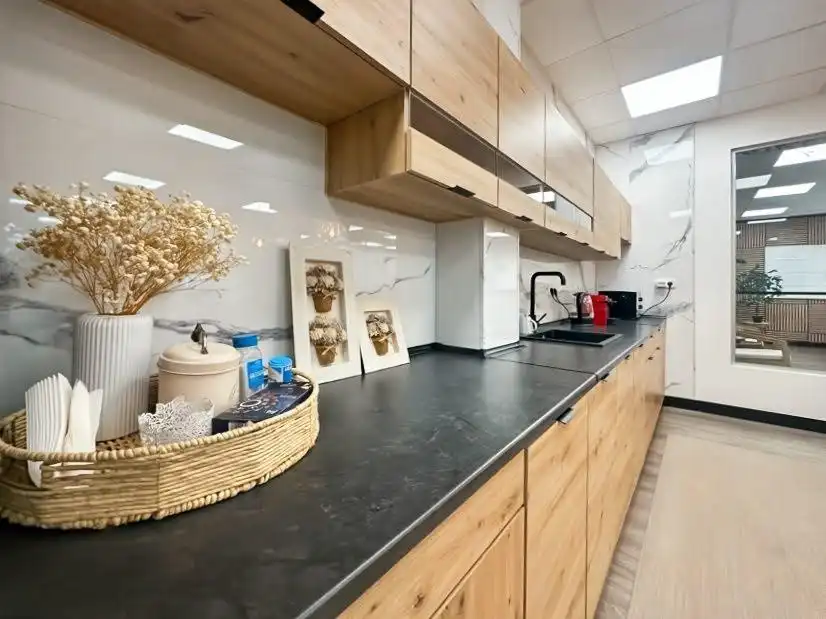 Cocina de Oficina de alquiler en Madrid con Aire acondicionado y Amueblado