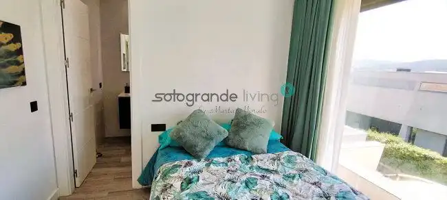 Bedroom of Detached homes for rent in Sotogrande  with Air Conditioner, Terrace and Swimming Pool