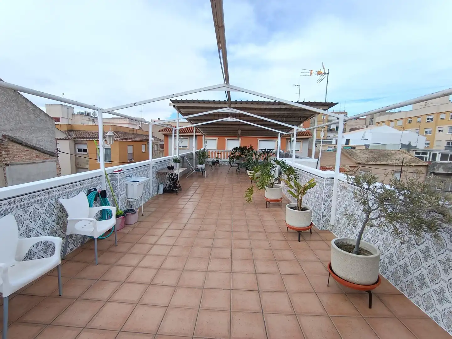 Adosado con terraza en venta en Casco Urbano, imagen 2