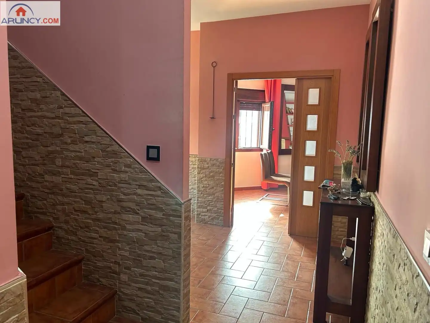 Casa adosada de lloguer en Alcalá de Guadaira amb Aire condicionat, Jardí privat i Terrassa