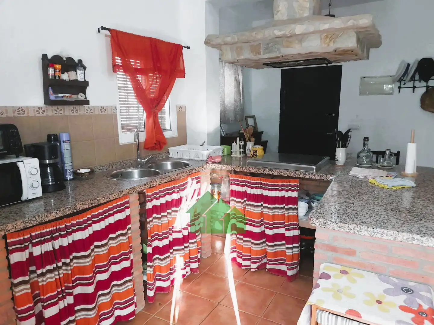 Cocina de Casa o chalet de alquiler en Valdelacalzada con Aire acondicionado, Trastero y Piscina