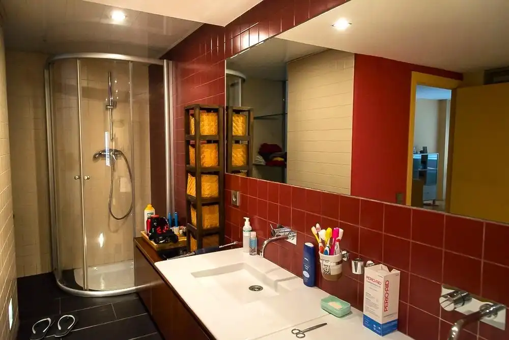 Bany de Dúplex en venda en Barcelona amb Aire condicionat, Parquet i Terrassa