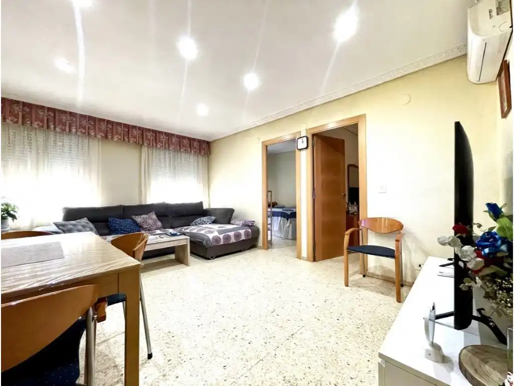 Sala de estar de Piso en venta en Benicasim / Benicàssim
