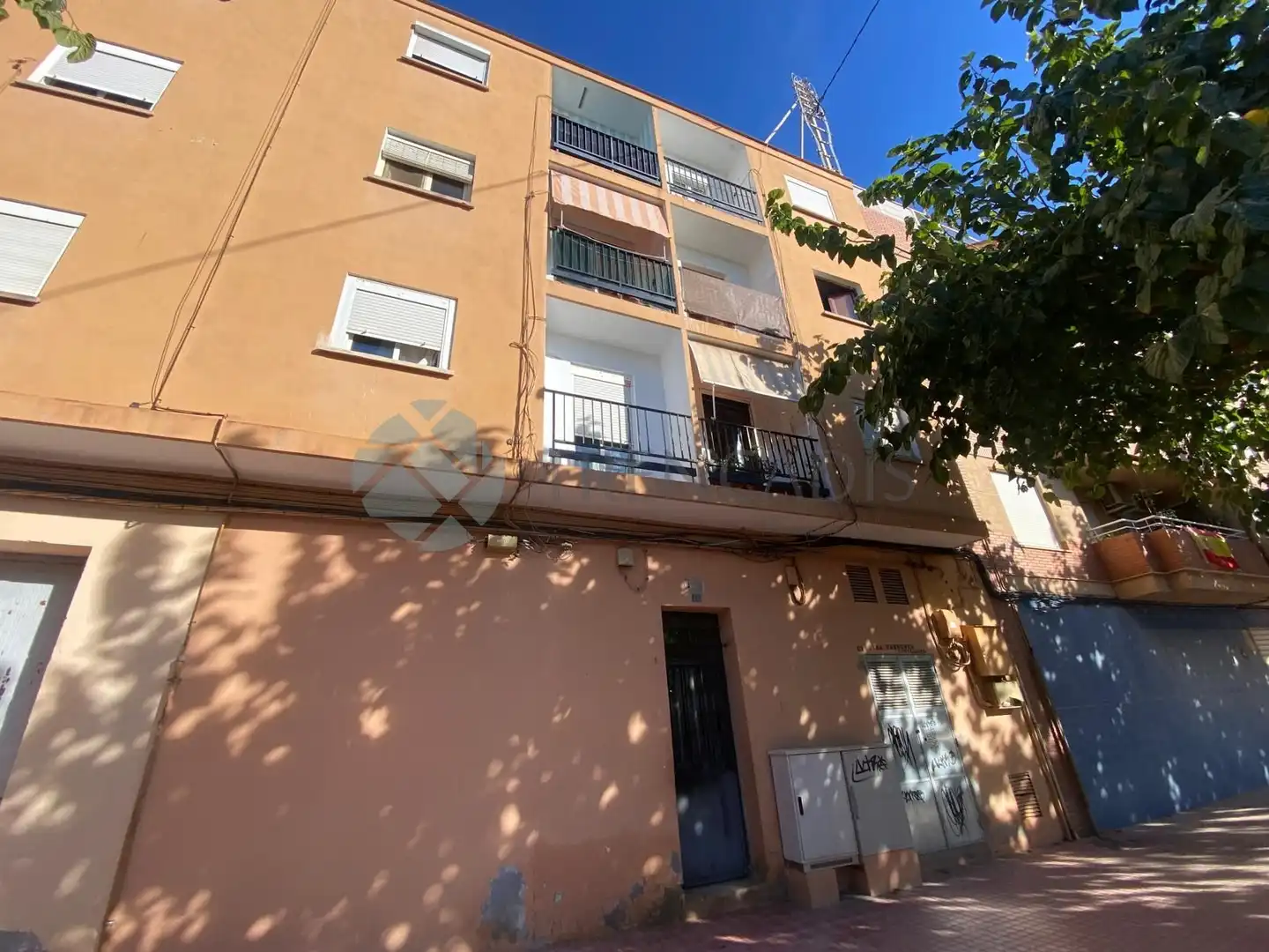 Exterior view of Flat for sale in Centro  