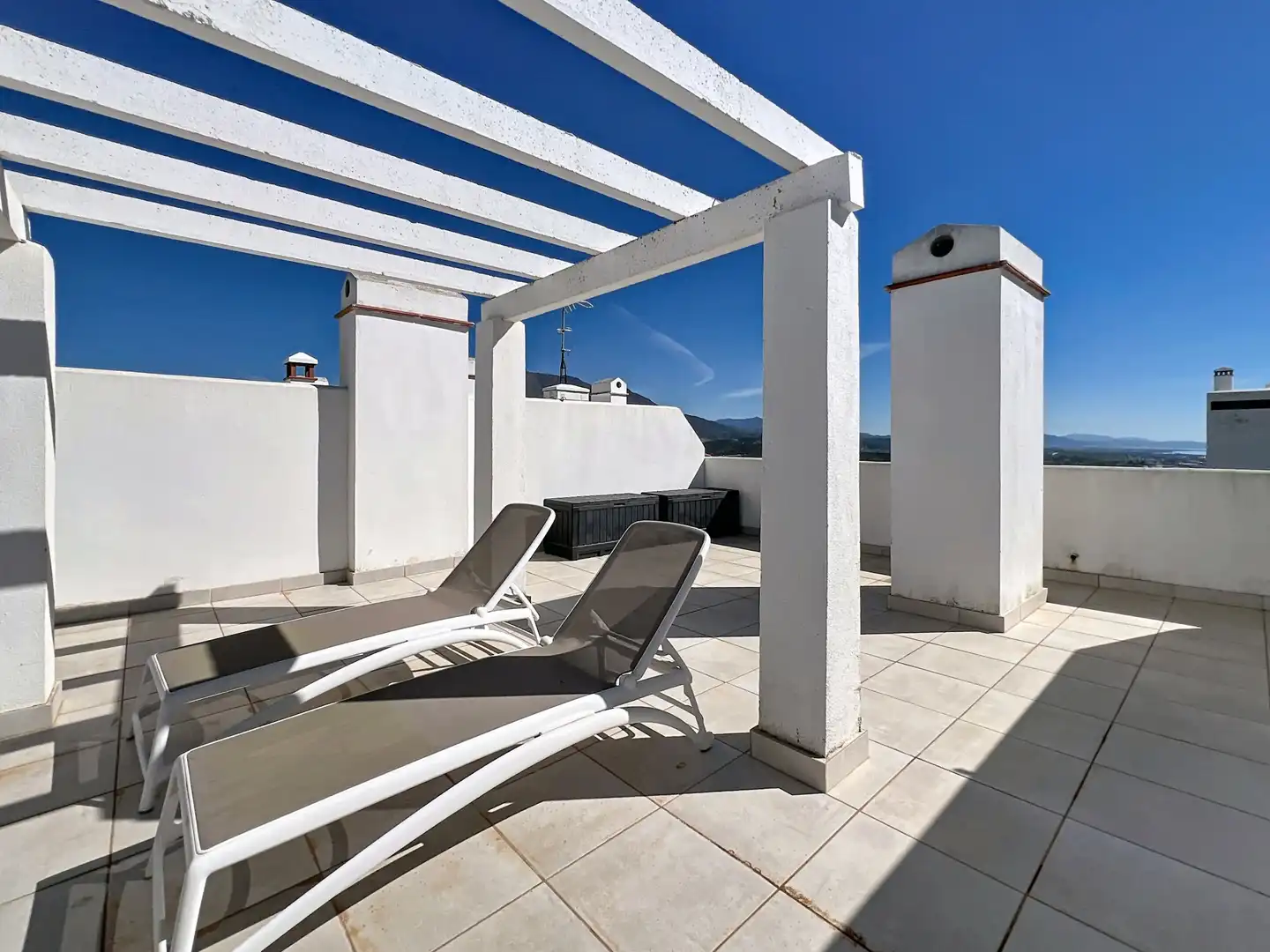Terraza de Ático en venta en Casares con Aire acondicionado, Terraza y Amueblado