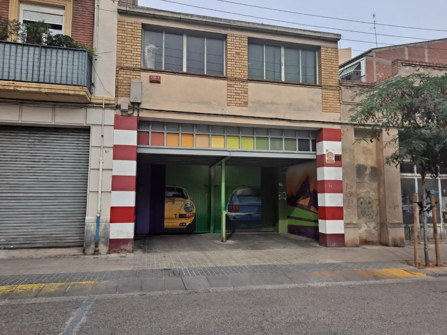Aparcament de Garatge de lloguer en Lleida