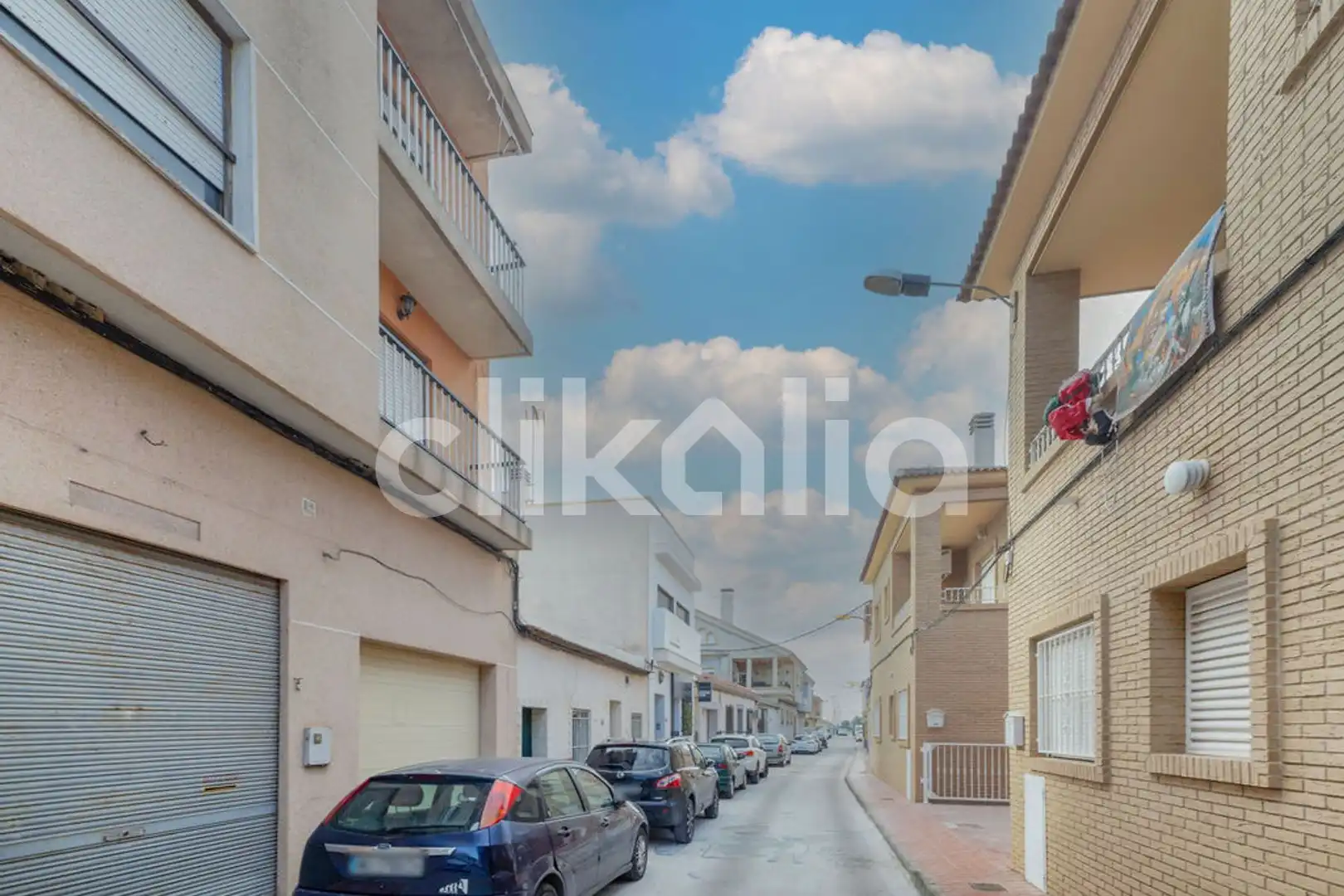 Vista exterior de Pis en venda en Orihuela
