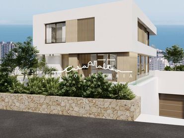 Villa con piscina in vendita a Balcón de Finestrat - Terra Marina