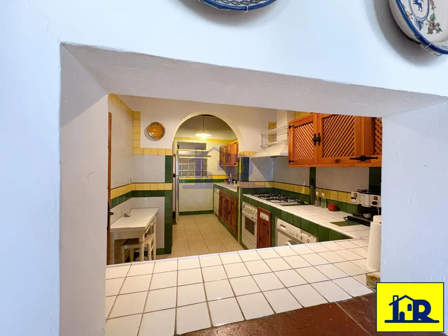 Kitchen of Duplexes for sale in Cuenca  with Heating