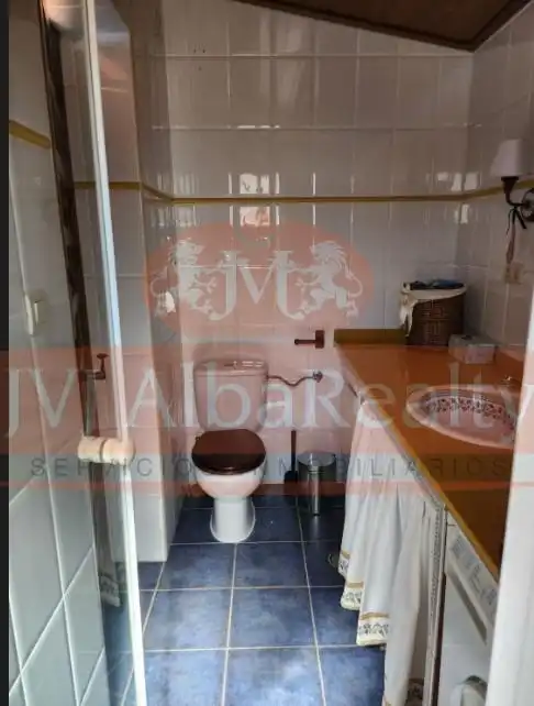 Badezimmer von Haus oder Chalet zum Verkauf in Albacete mit Klimaanlage, Privatgarten und Terrasse
