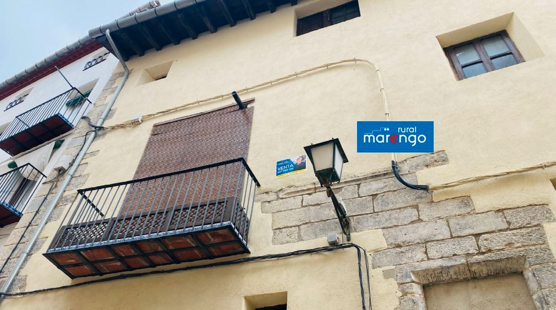Exterior view of Flat for sale in Morella  with Furnished and Balcony