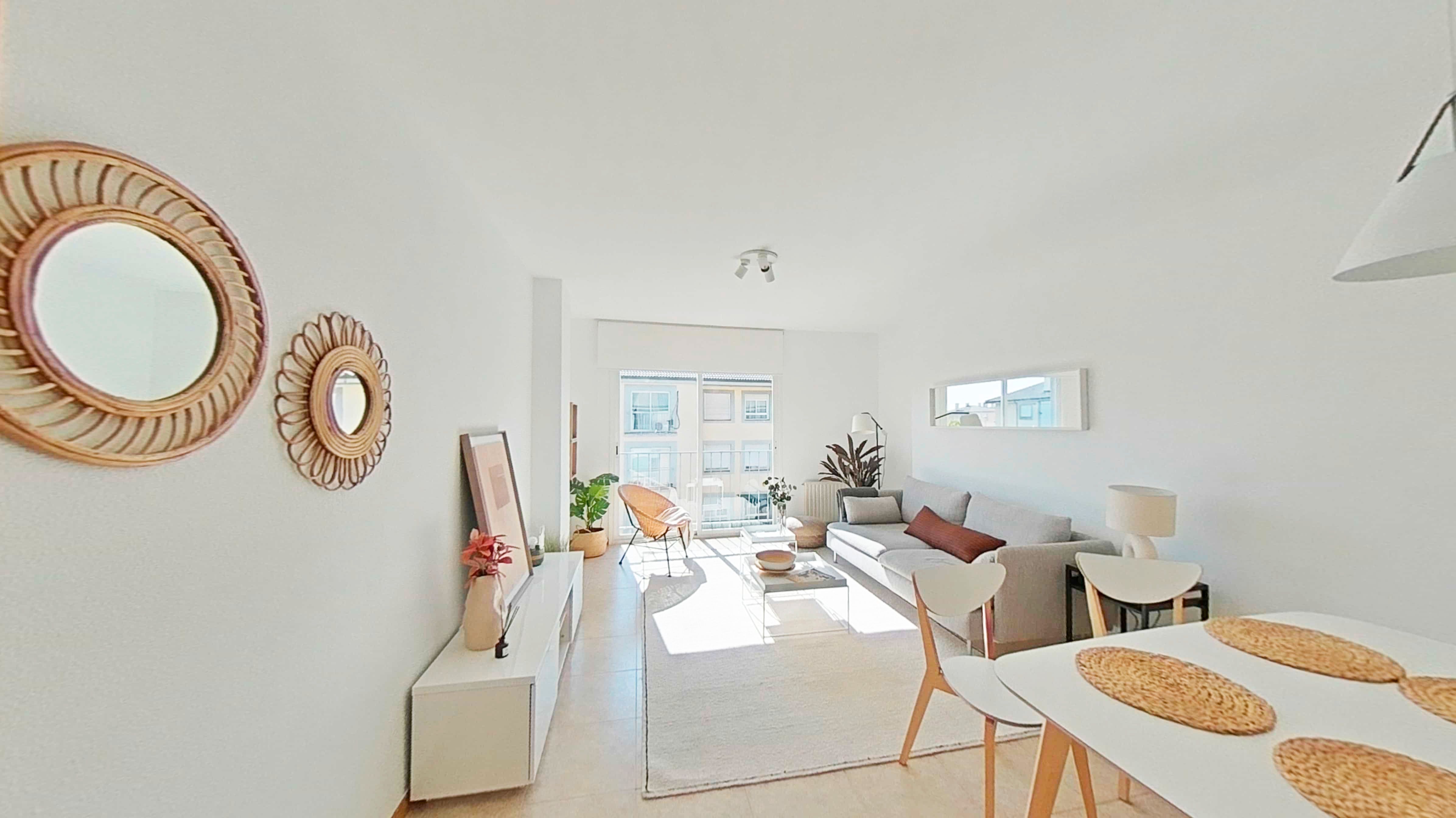 Living room of Flat for sale in Aranjuez  with Heating, Terrace and Storage room