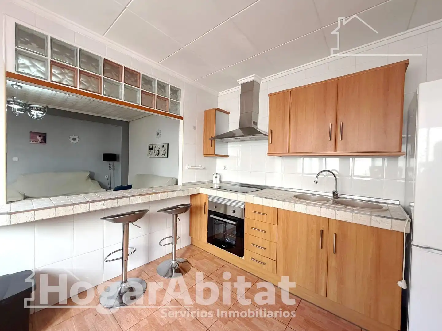 Cuina de Pis en venda en Sagunto / Sagunt amb Aire condicionat i Balcó