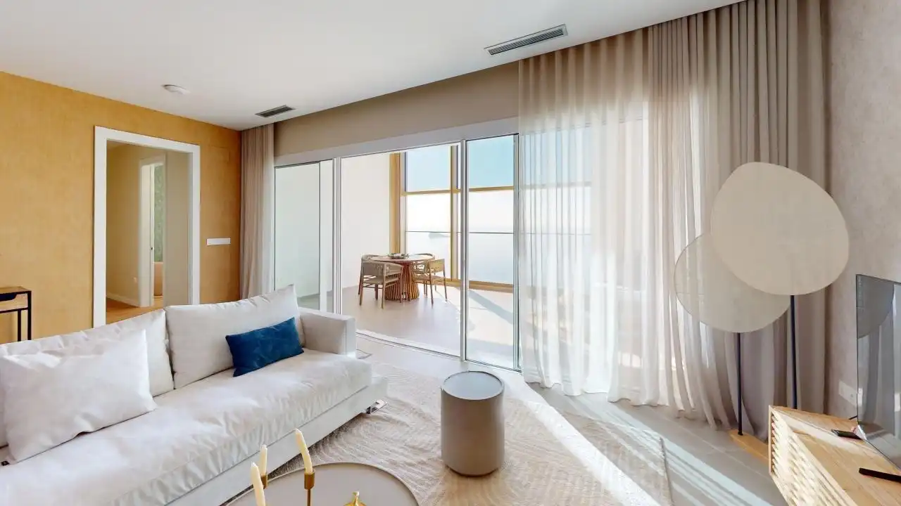Mini appartamento con terrazza in vendita a Playa de Poniente, imagen 5