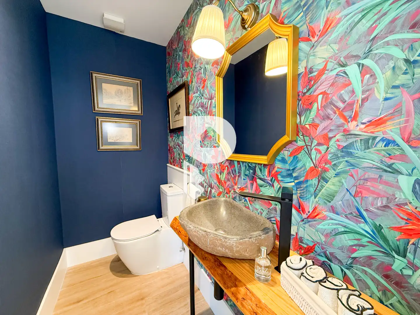 Baño de Casa o chalet de alquiler en Vallirana con Aire acondicionado, Calefacción y Jardín privado